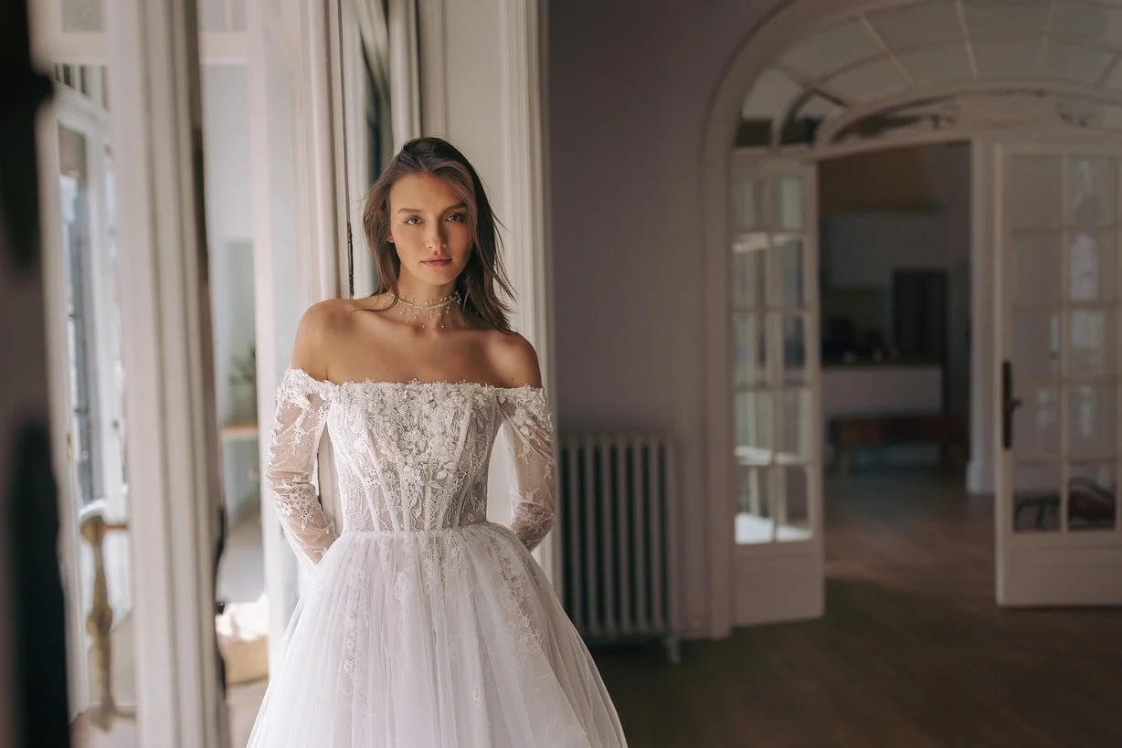 perla bridal's latest collections