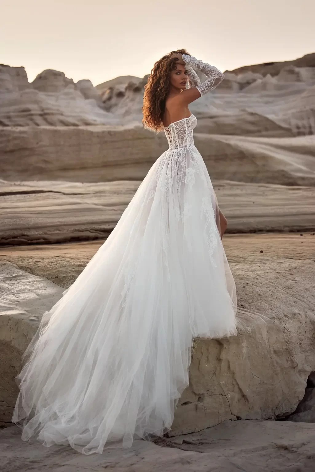 Strapless Wedding Dress for bride